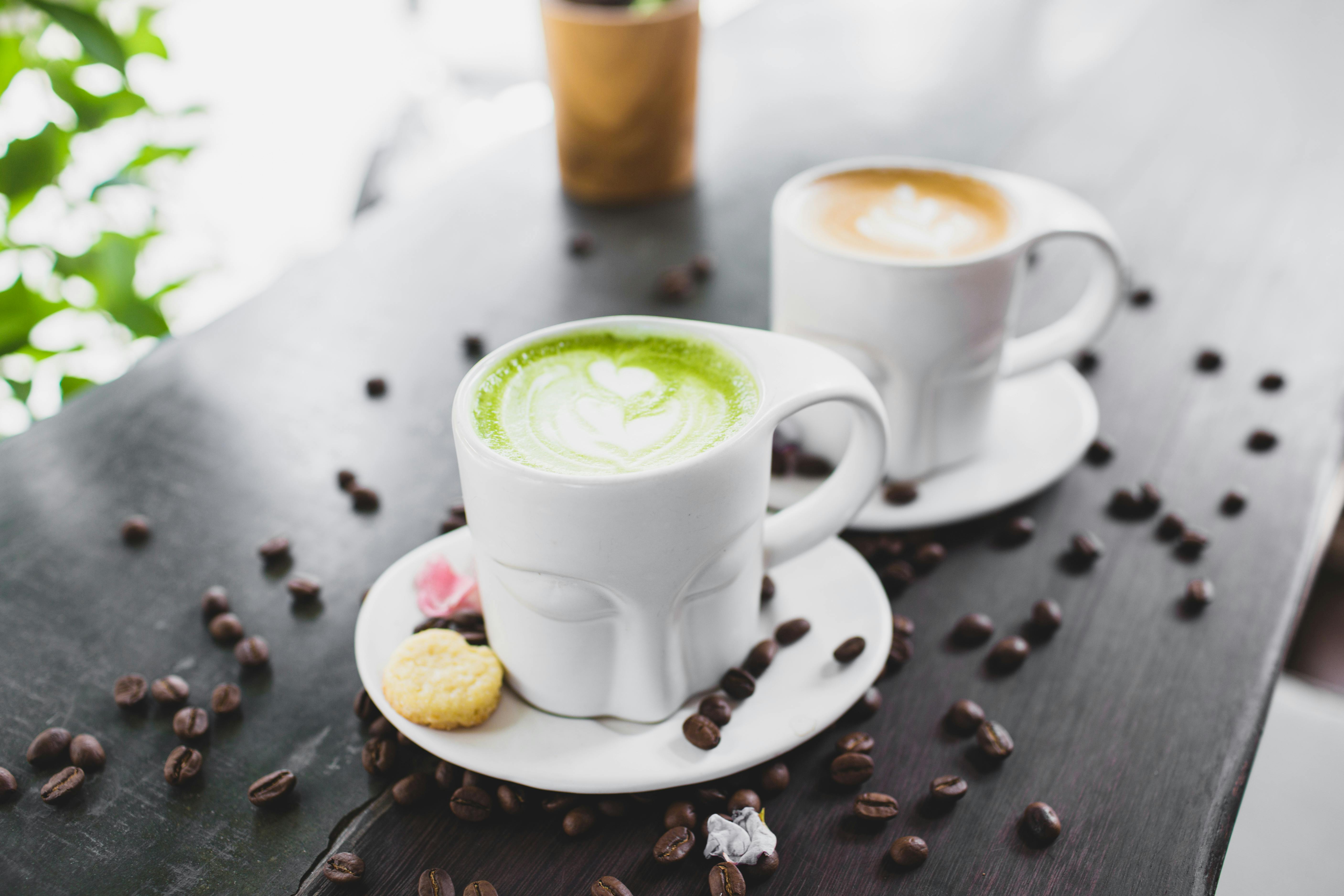 Matcha vs Coffee