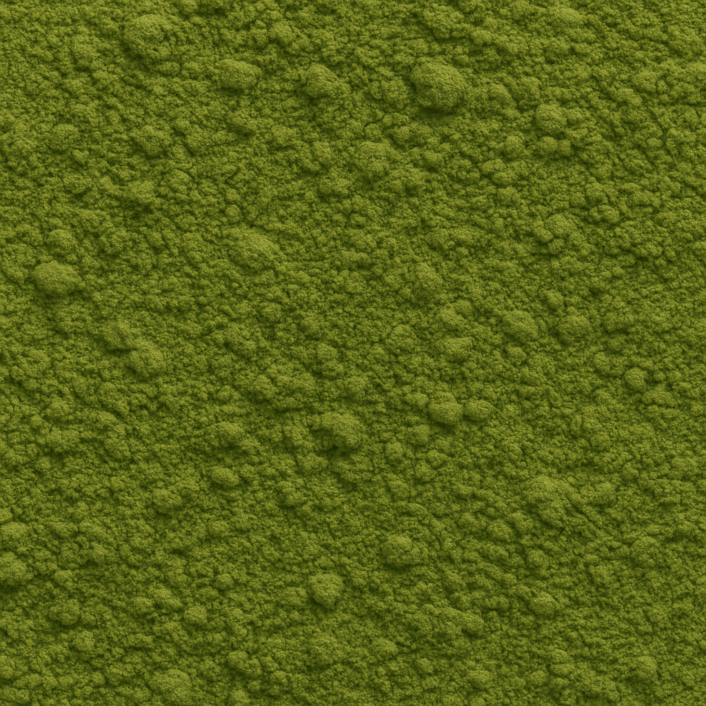 Brown green matcha, bad quality