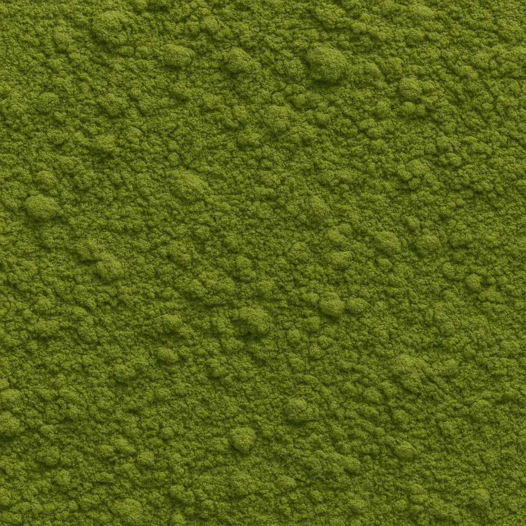 brown matcha low quality