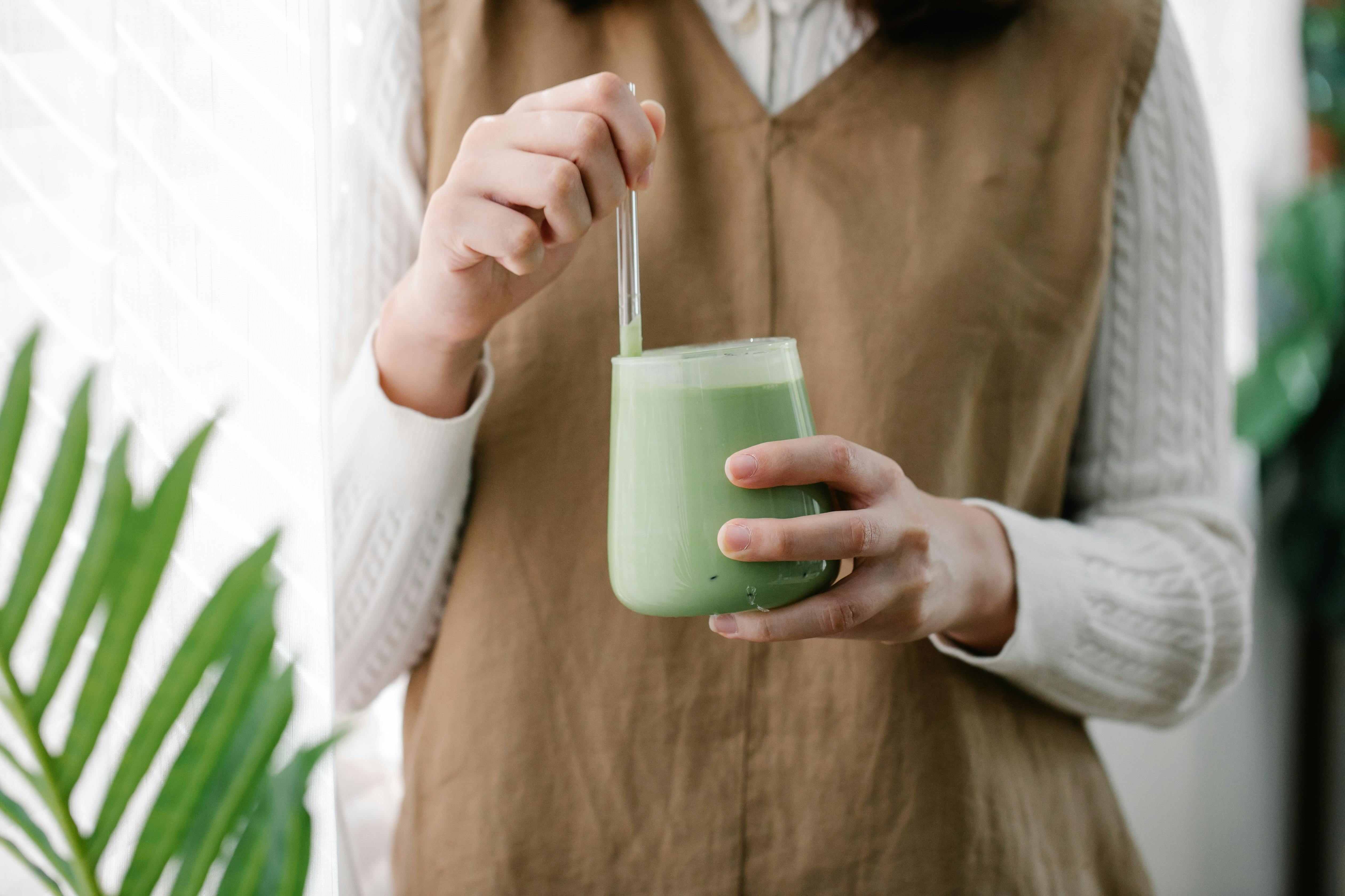 Matcha latte: recipe