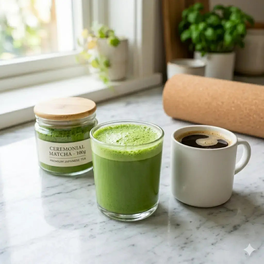 Matcha vs Coffee: Which Is Better for Energy, and Health?
