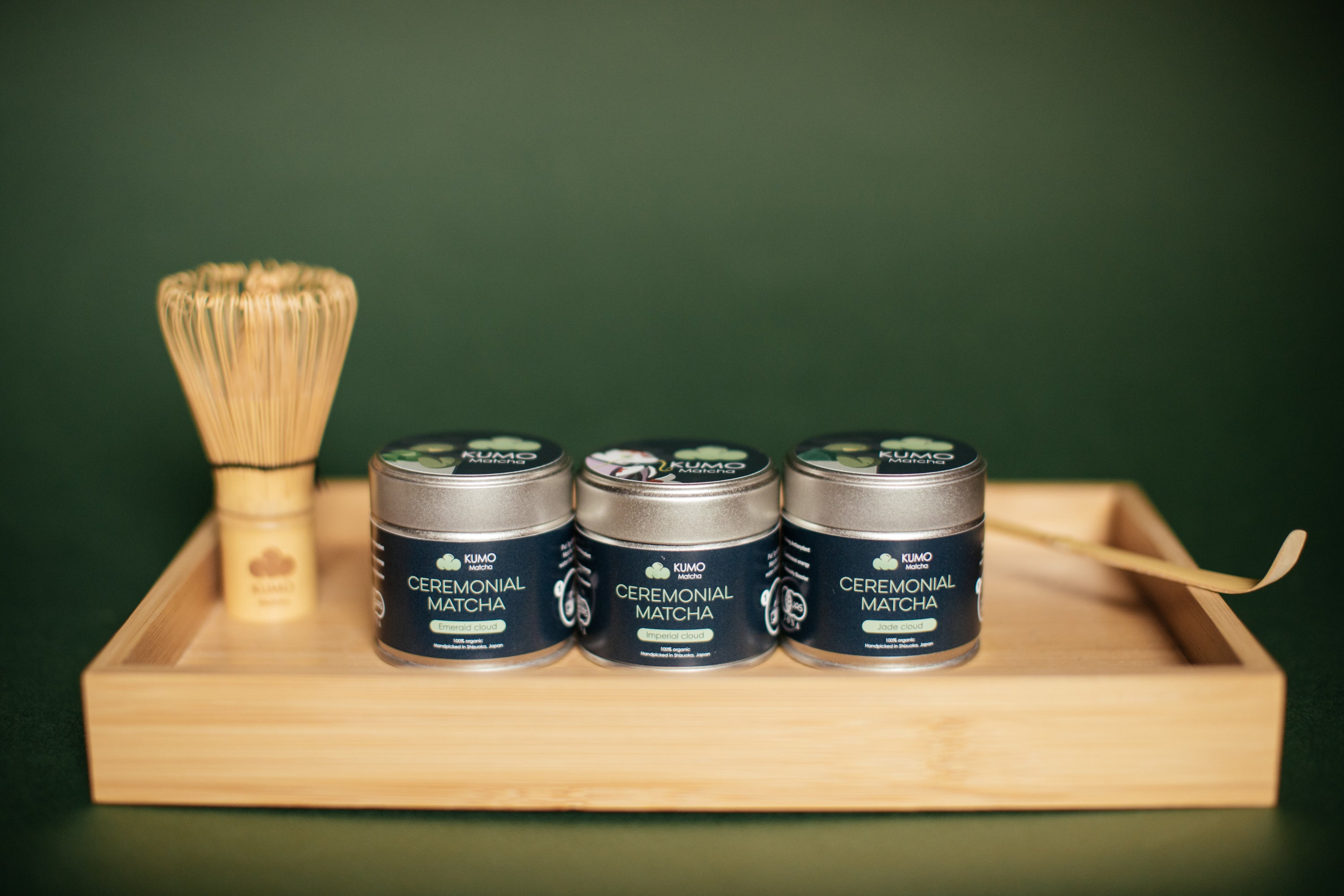 Ceremonial Matcha "Emerald Cloud"